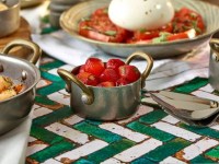 Vintage Steel Mini Casserole Dish